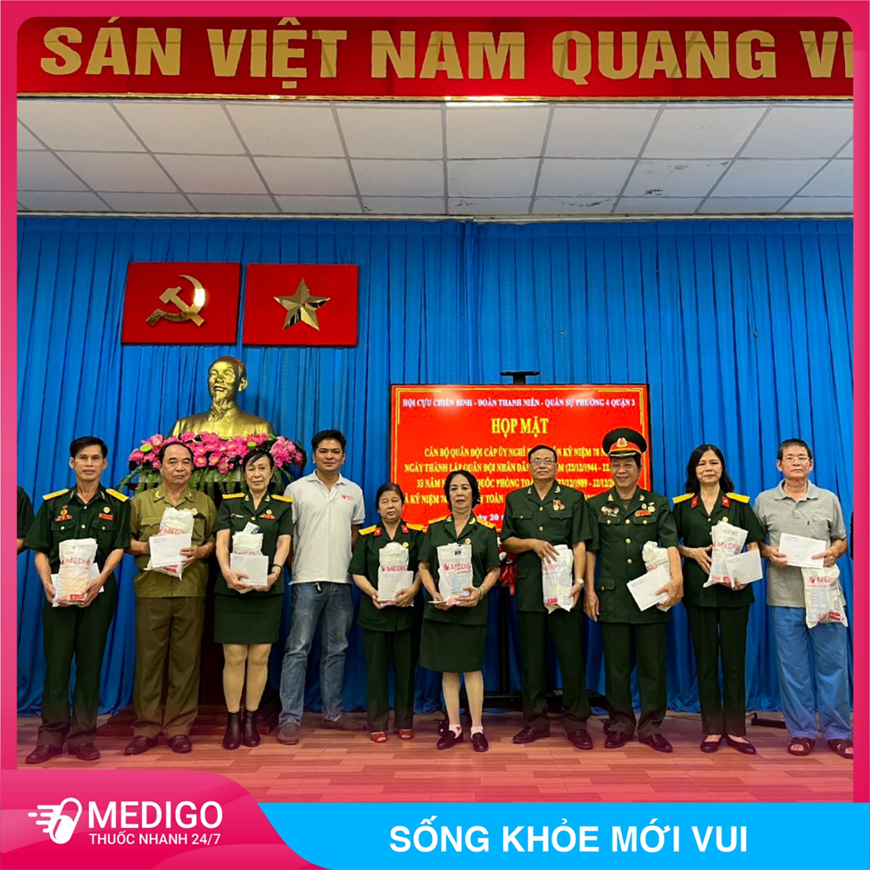  Medigo - Tri ân ngày quân đội nhân dân Việt Nam