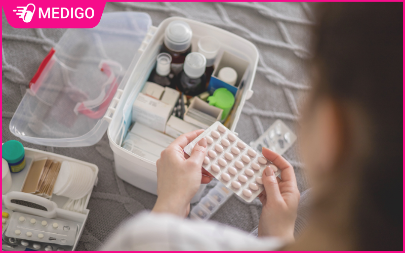 Tự trang bị thuốc và đồ y tế trong mùa mưa lũ 
