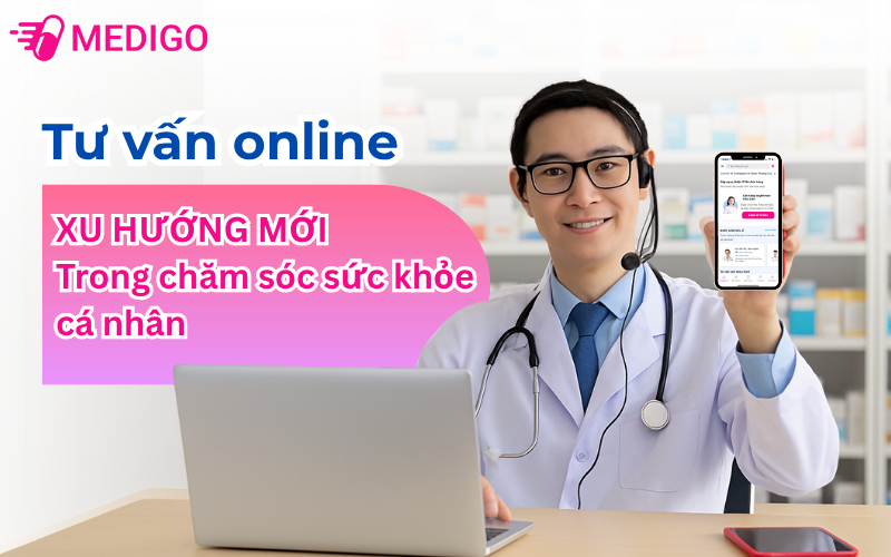 Tư vấn online bác sĩ – Xu hướng mới trong chăm sóc sức khỏe cá nhân