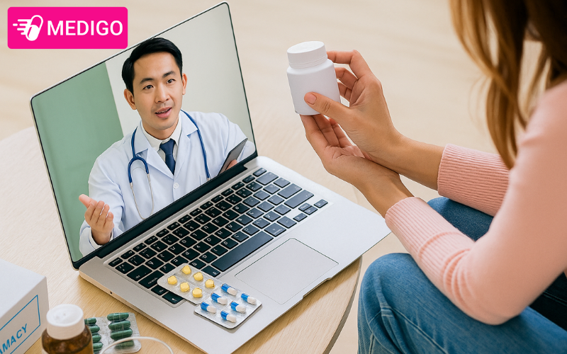 Tư vấn y tế online tại nhà 24/7