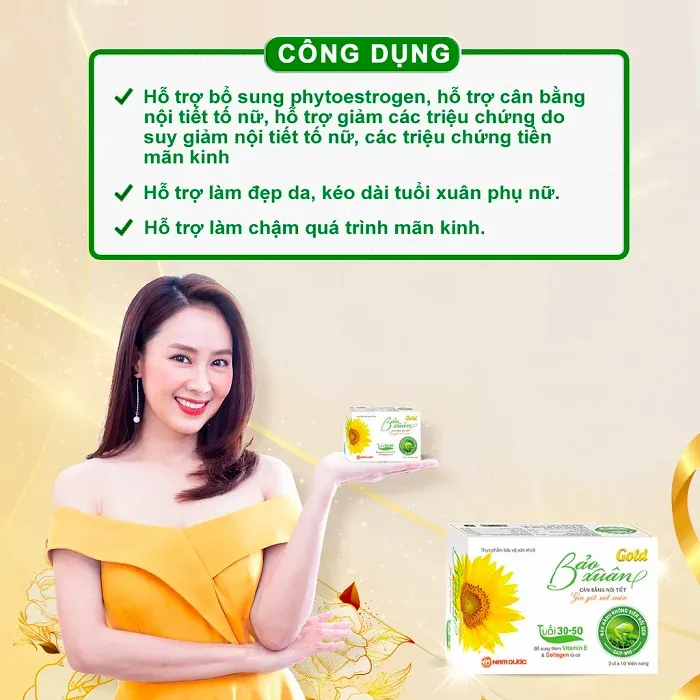 uống bảo xuân có tăng cân không