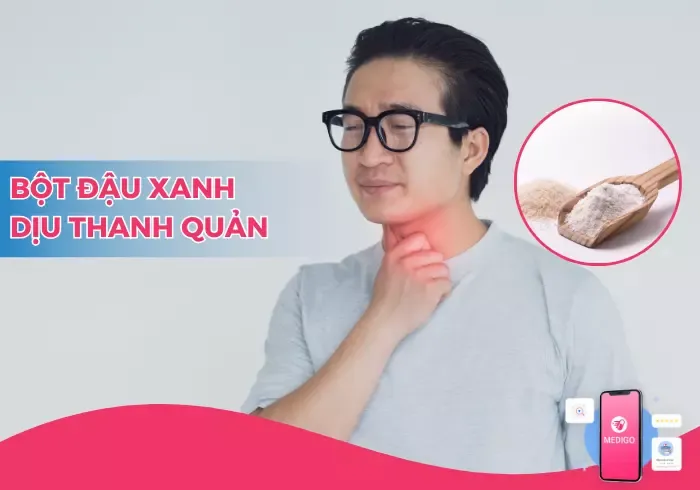 công dụng khi uống bột đậu xanh