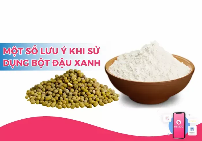 uống bột đậu xanh có tốt không