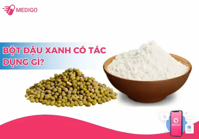 10+ Công dụng tuyệt vời khi uống bột đậu xanh đều đặn