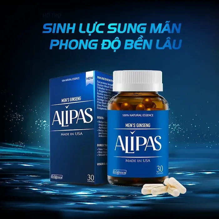uống sâm alipas vào lúc nào là tốt nhất