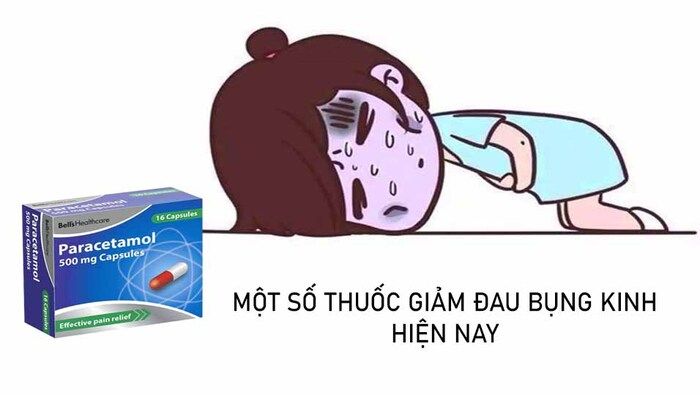 uống thuốc đau bụng kinh có bị vô sinh không