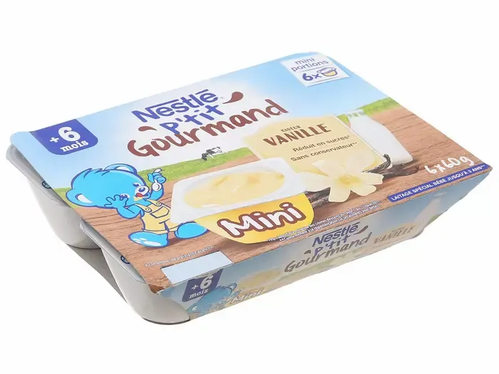 váng sữa cho bé 6 tháng nestle