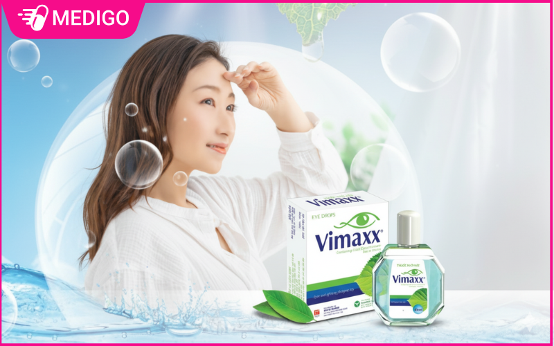 Vimaxx thuốc nhỏ mắt - Công dụng, thành phần và cách sử dụng 
