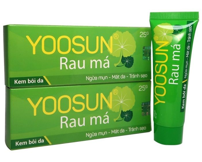 yoosun rau má có trị mụn đầu đen không